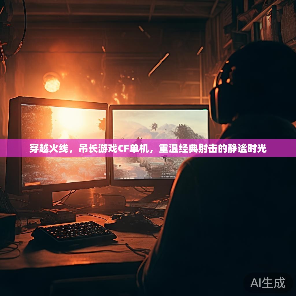 穿越火线，吊长游戏CF单机，重温经典射击的静谧时光