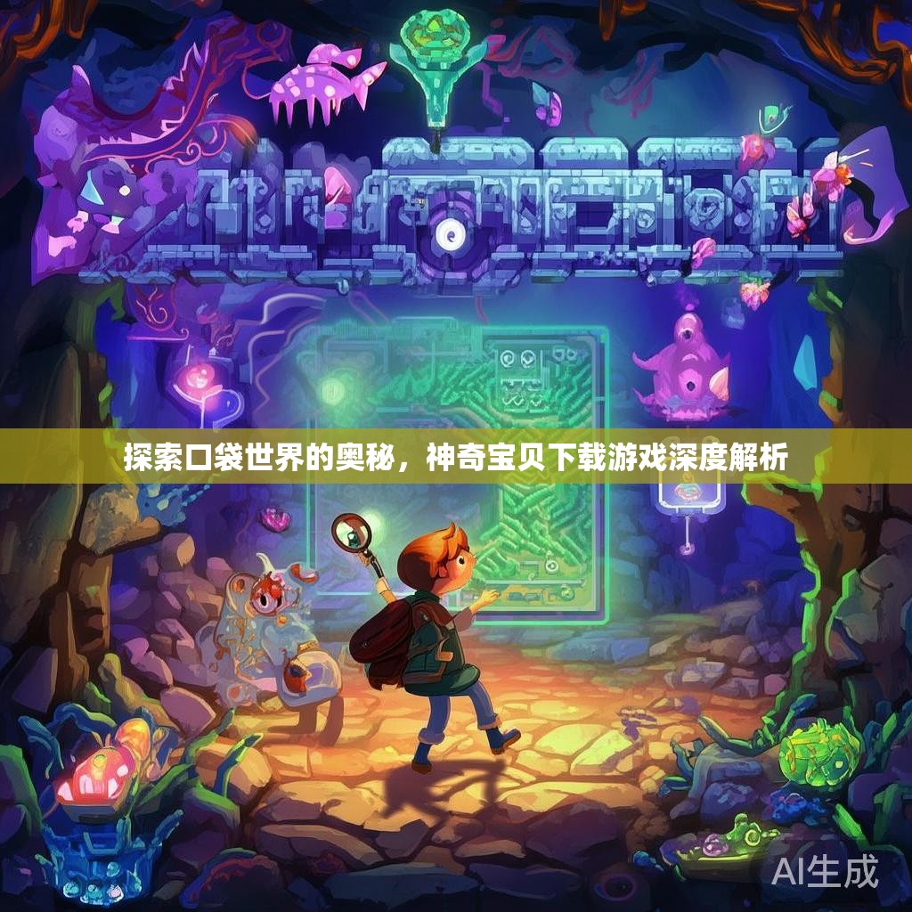 探索口袋世界的奥秘,神奇宝贝下载游戏深度解析 探索口袋世界的奥秘,神奇宝贝下载游戏深度解析