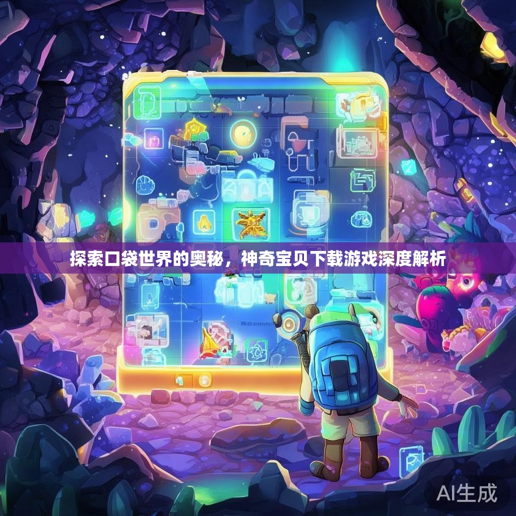 探索口袋世界的奥秘,神奇宝贝下载游戏深度解析 探索口袋世界的奥秘,神奇宝贝下载游戏深度解析