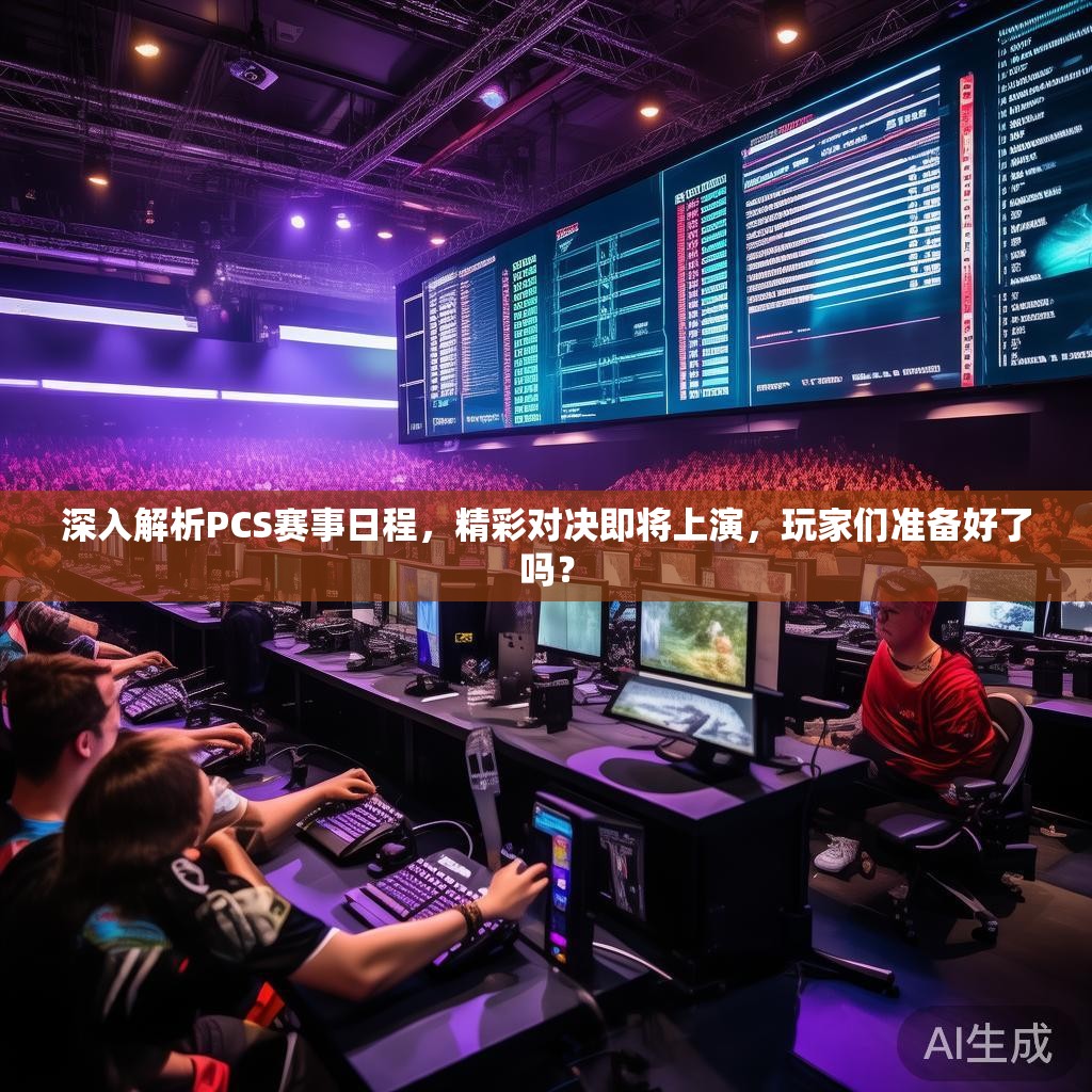 深入解析PCS赛事日程,精彩对决即将上演,玩家们准备好了吗? 深入解析PCS赛事日程,精彩对决即将上演,玩家们准备好了吗?