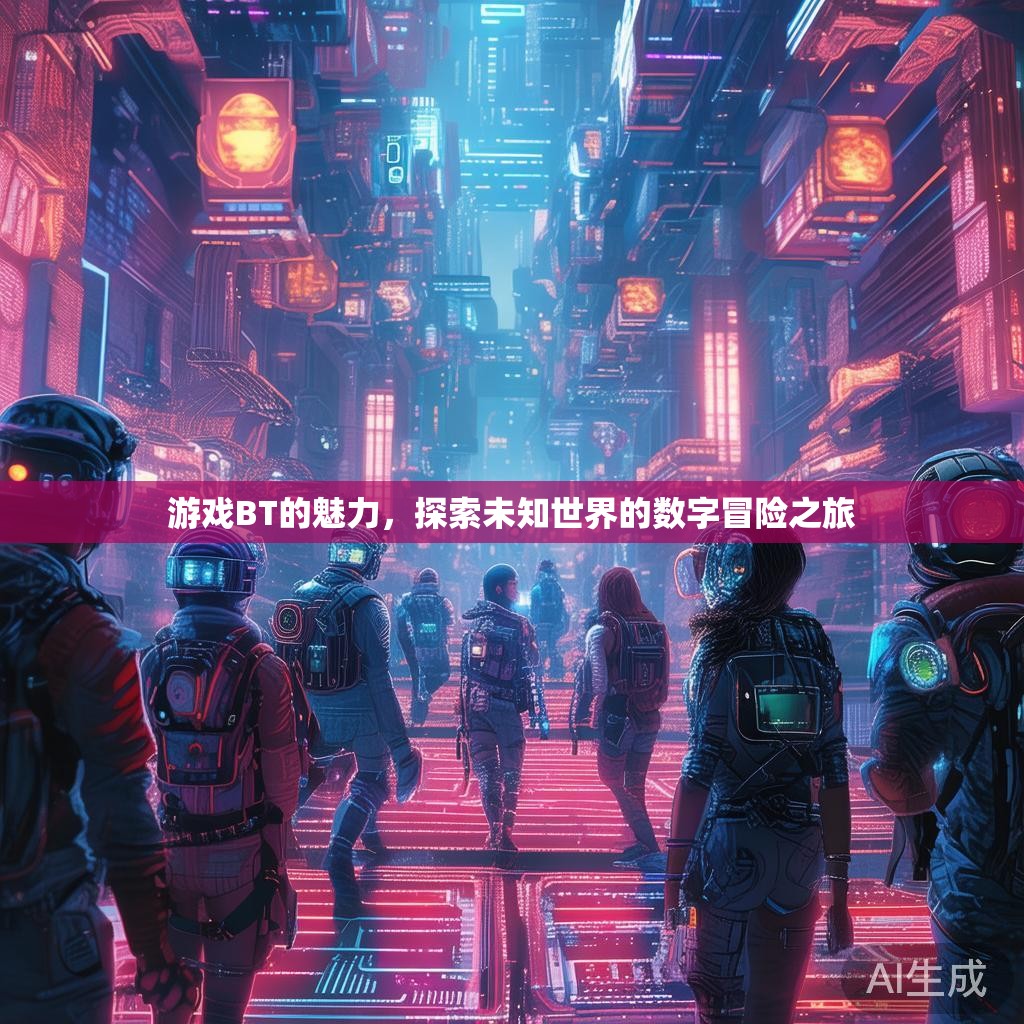 游戏BT的魅力,探索未知世界的数字冒险之旅 游戏BT的魅力,探索未知世界的数字冒险之旅