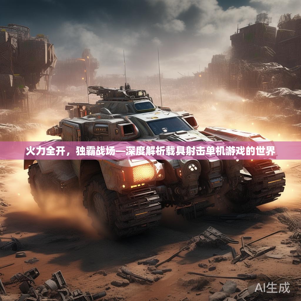 火力全开,独霸战场—深度解析载具射击单机游戏的世界 火力全开,独霸战场—深度解析载具射击单机游戏的世界