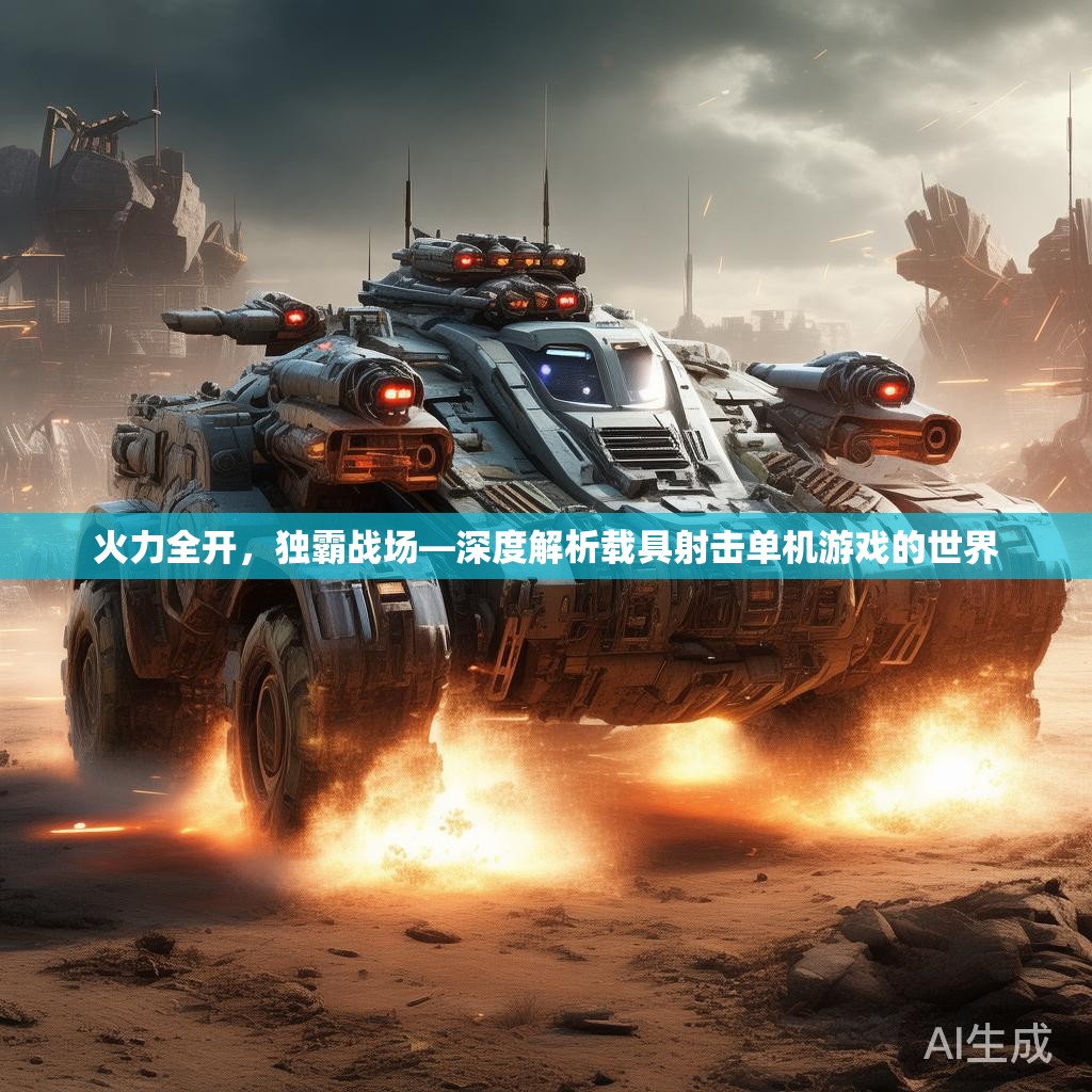 火力全开,独霸战场—深度解析载具射击单机游戏的世界 火力全开,独霸战场—深度解析载具射击单机游戏的世界