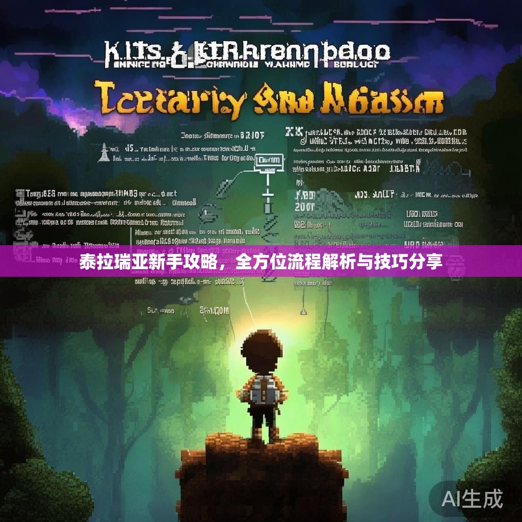 泰拉瑞亚新手攻略，全方位流程解析与技巧分享