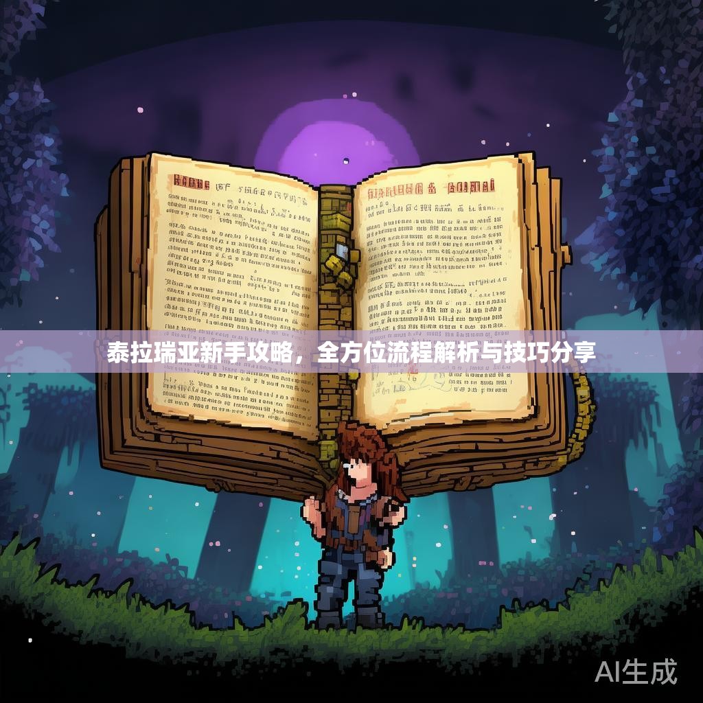 泰拉瑞亚新手攻略，全方位流程解析与技巧分享