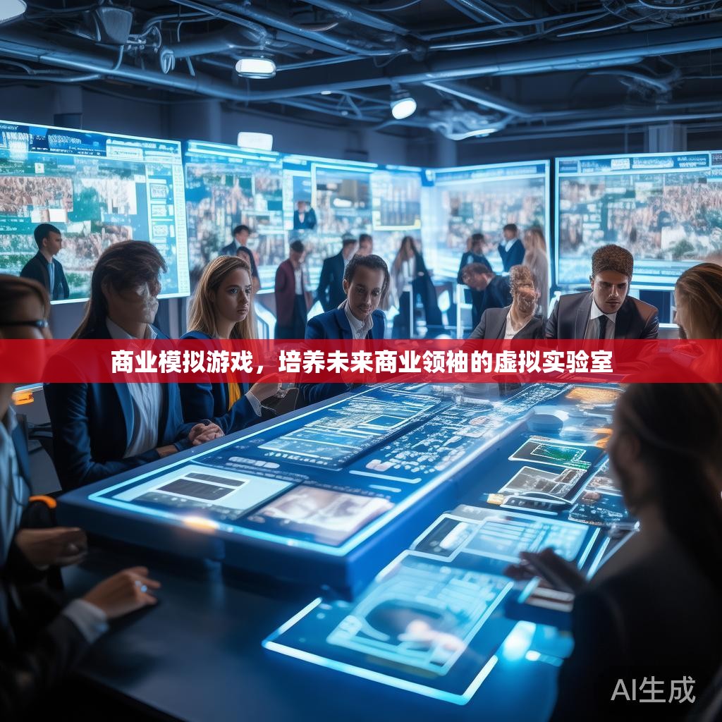商业模拟游戏,培养未来商业领袖的虚拟实验室 商业模拟游戏,培养未来商业领袖的虚拟实验室