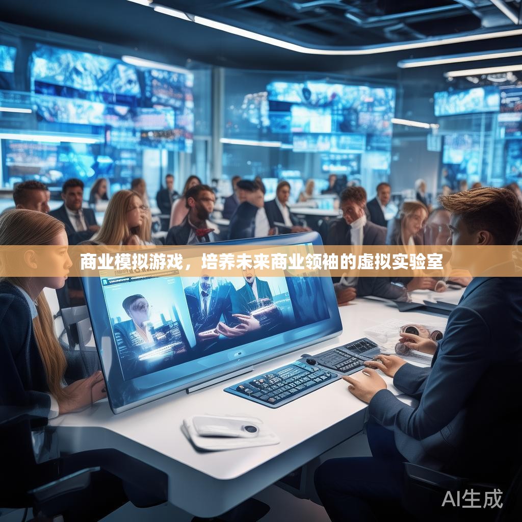 商业模拟游戏,培养未来商业领袖的虚拟实验室 商业模拟游戏,培养未来商业领袖的虚拟实验室
