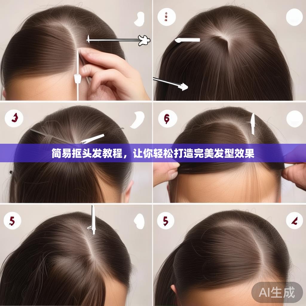 简易抠头发教程,让你轻松打造完美发型效果 简易抠头发教程,让你轻松打造完美发型效果