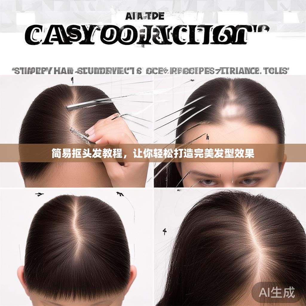 简易抠头发教程,让你轻松打造完美发型效果 简易抠头发教程,让你轻松打造完美发型效果