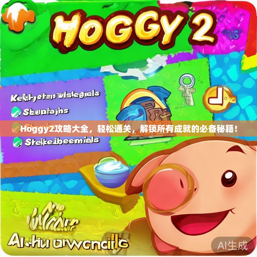 Hoggy2攻略大全,轻松通关,解锁所有成就的必备秘籍! Hoggy2攻略大全,轻松通关,解锁所有成就的必备秘籍!