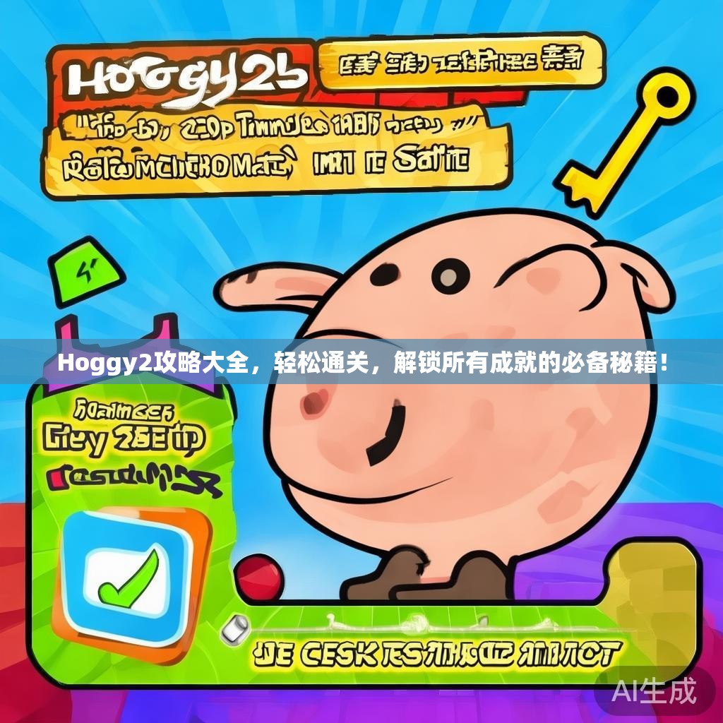 Hoggy2攻略大全,轻松通关,解锁所有成就的必备秘籍! Hoggy2攻略大全,轻松通关,解锁所有成就的必备秘籍!