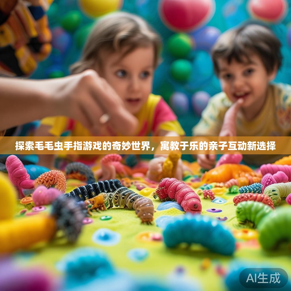 探索毛毛虫手指游戏的奇妙世界，寓教于乐的亲子互动新选择