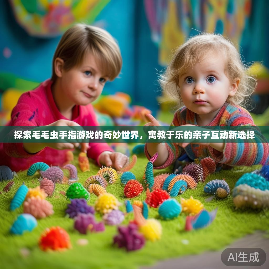 探索毛毛虫手指游戏的奇妙世界，寓教于乐的亲子互动新选择