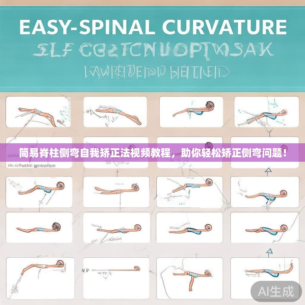 简易脊柱侧弯自我矫正法视频教程,助你轻松矫正侧弯问题! 简易脊柱侧弯自我矫正法视频教程,助你轻松矫正侧弯问题!