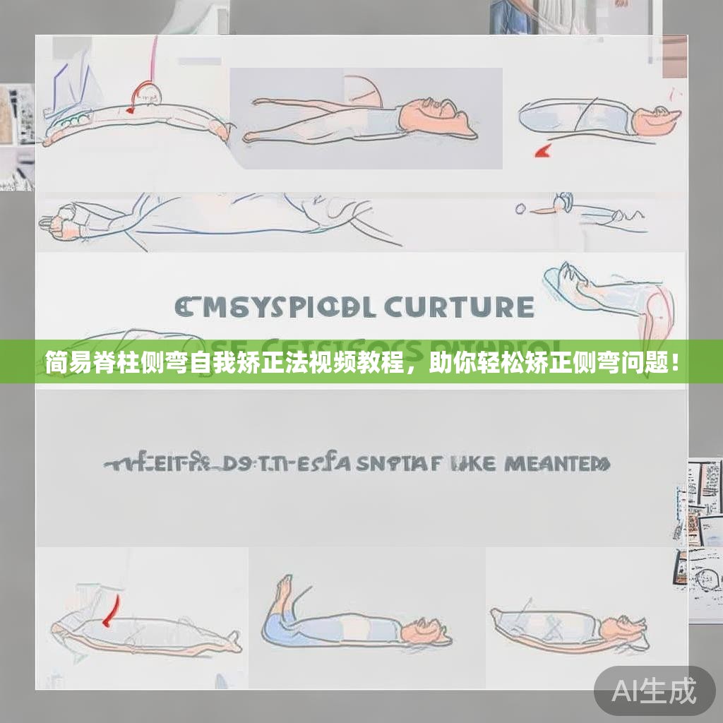 简易脊柱侧弯自我矫正法视频教程,助你轻松矫正侧弯问题! 简易脊柱侧弯自我矫正法视频教程,助你轻松矫正侧弯问题!