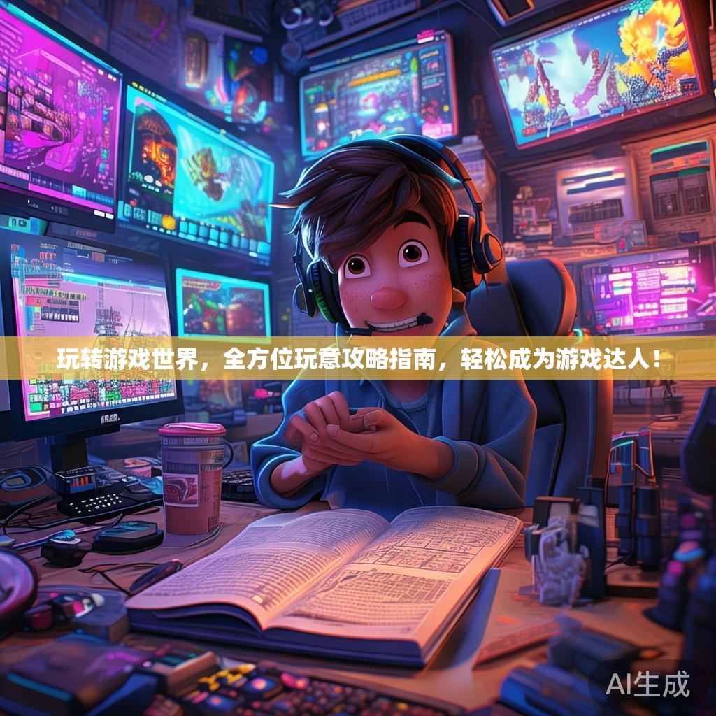 玩转游戏世界，全方位玩意攻略指南，轻松成为游戏达人！