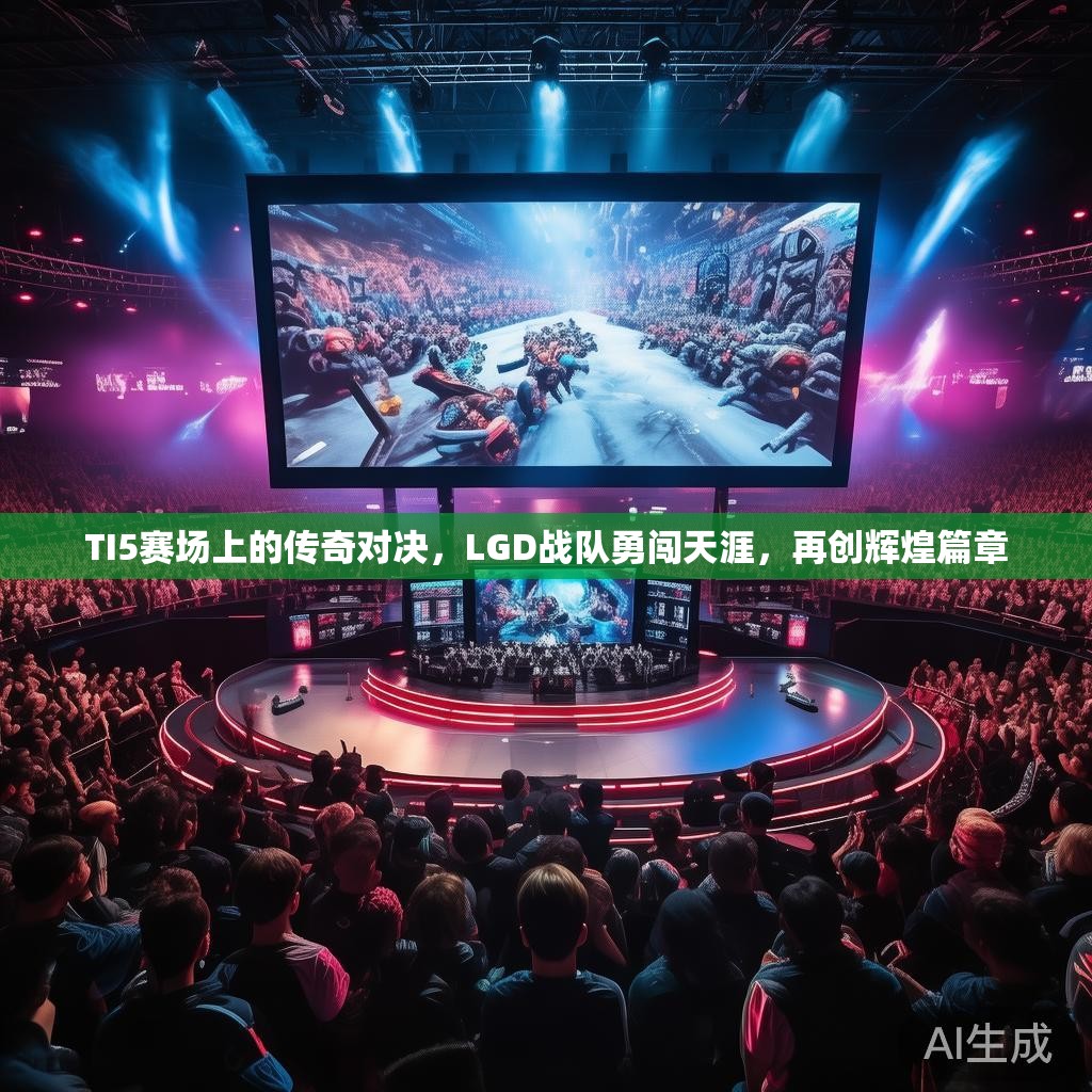 TI5赛场上的传奇对决，LGD战队勇闯天涯，再创辉煌篇章