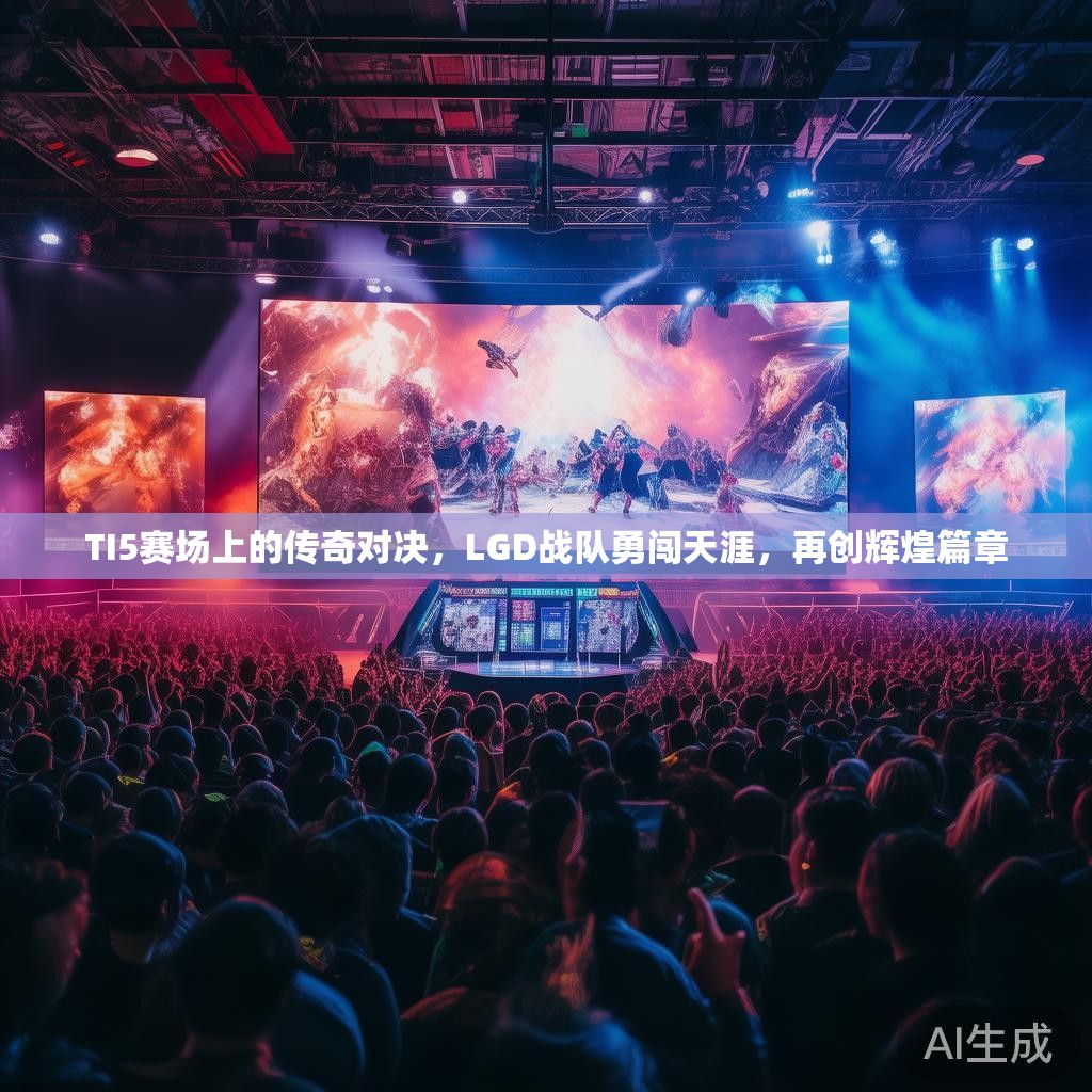 TI5赛场上的传奇对决，LGD战队勇闯天涯，再创辉煌篇章
