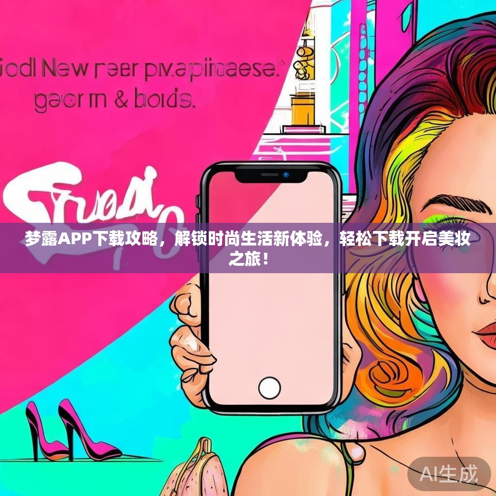梦露APP下载攻略,解锁时尚生活新体验,轻松下载开启美妆之旅! 梦露APP下载攻略,解锁时尚生活新体验,轻松下载开启美妆之旅!