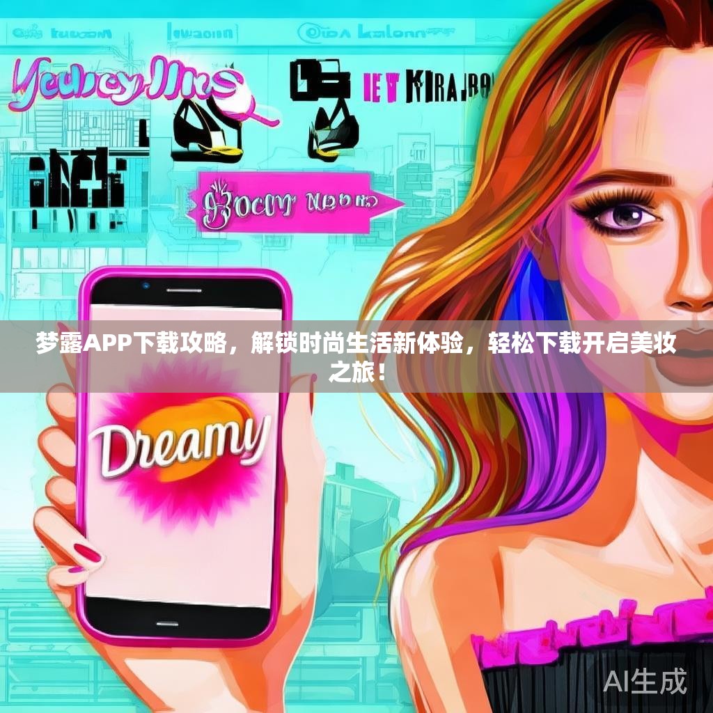 梦露APP下载攻略,解锁时尚生活新体验,轻松下载开启美妆之旅! 梦露APP下载攻略,解锁时尚生活新体验,轻松下载开启美妆之旅!