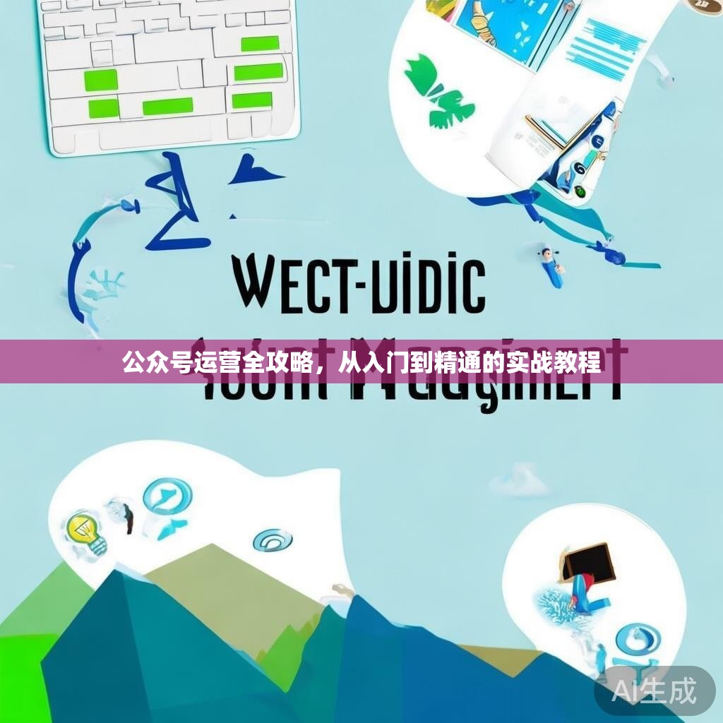 公众号运营全攻略,从入门到精通的实战教程 公众号运营全攻略,从入门到精通的实战教程