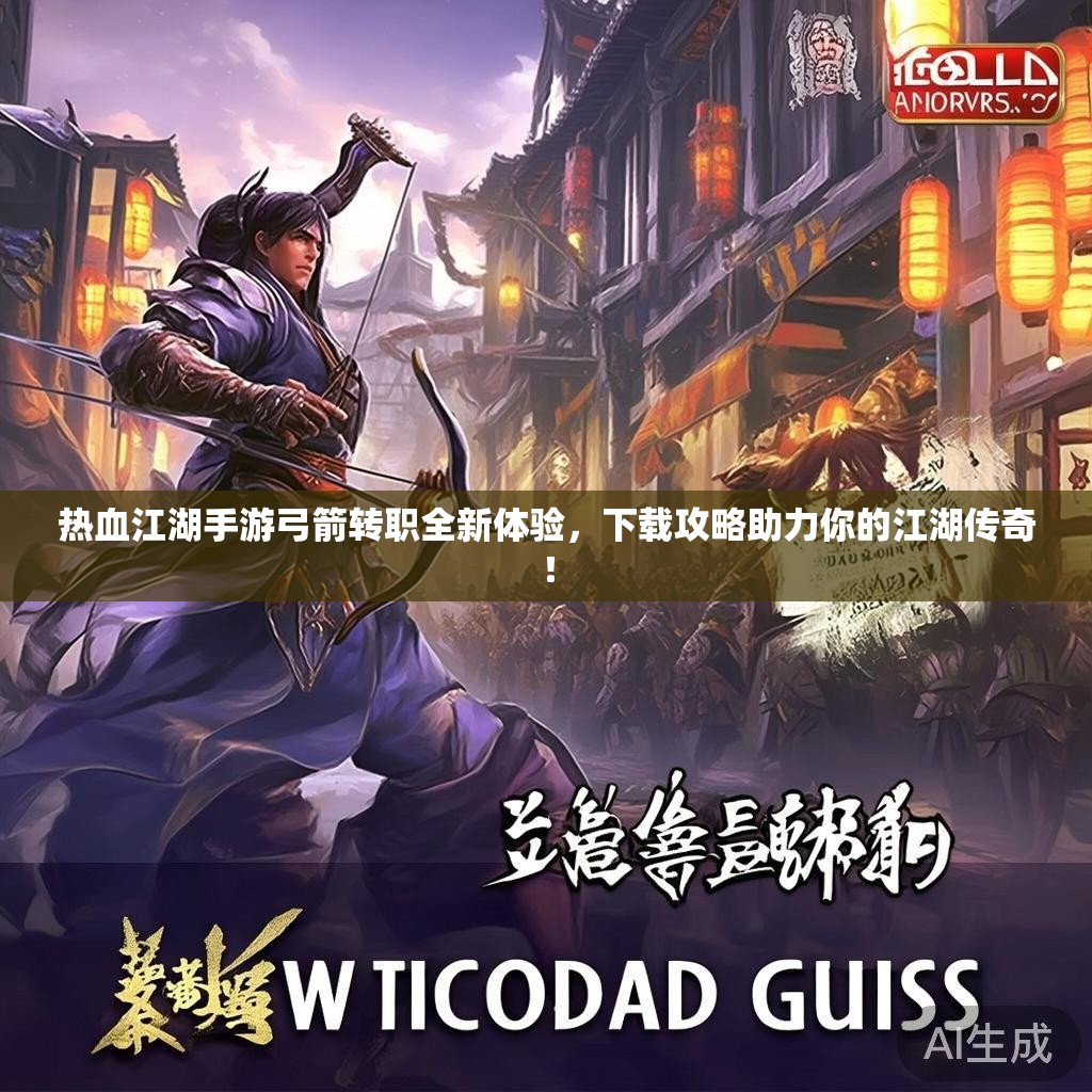 热血江湖手游弓箭转职全新体验，下载攻略助力你的江湖传奇！