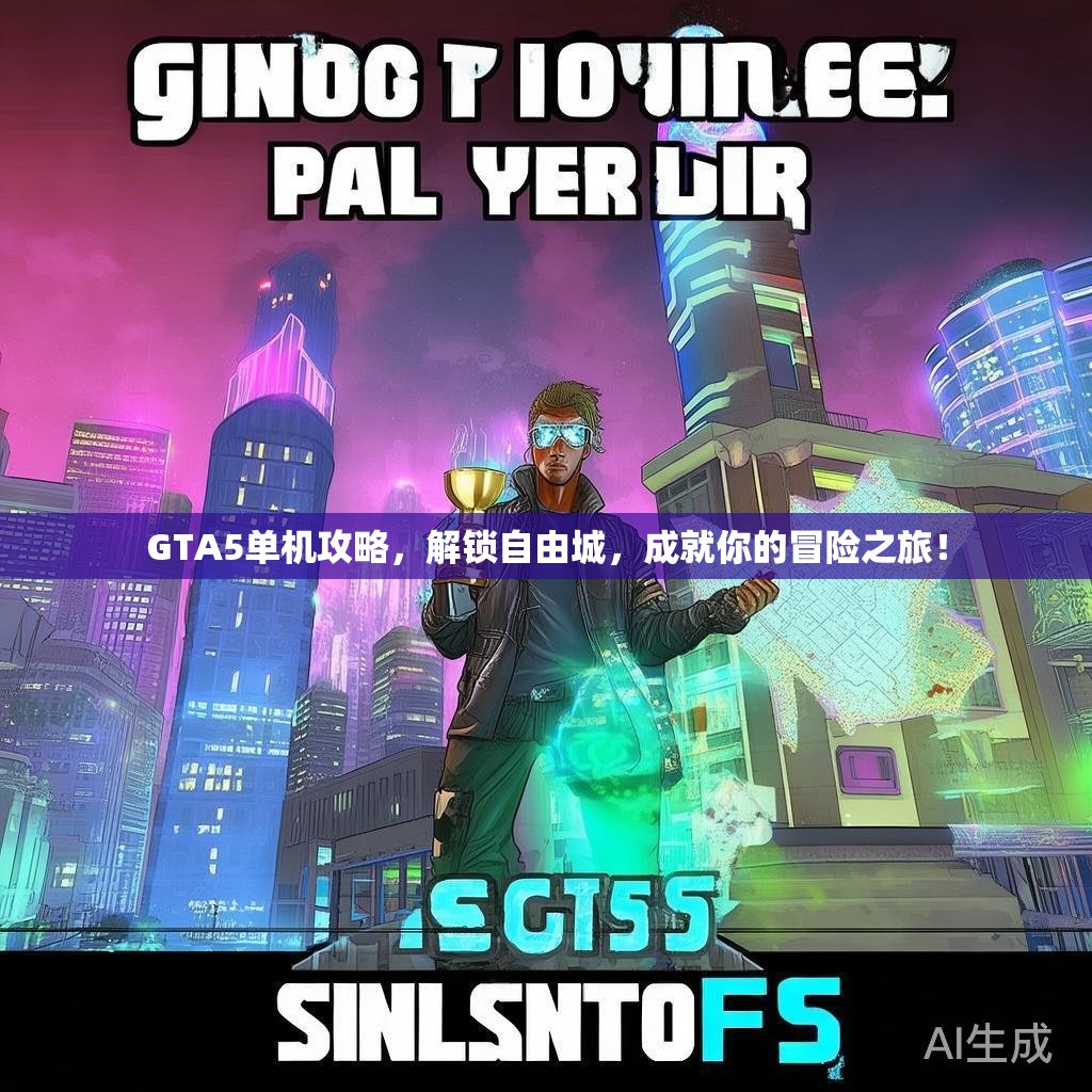 GTA5单机攻略，解锁自由城，成就你的冒险之旅！