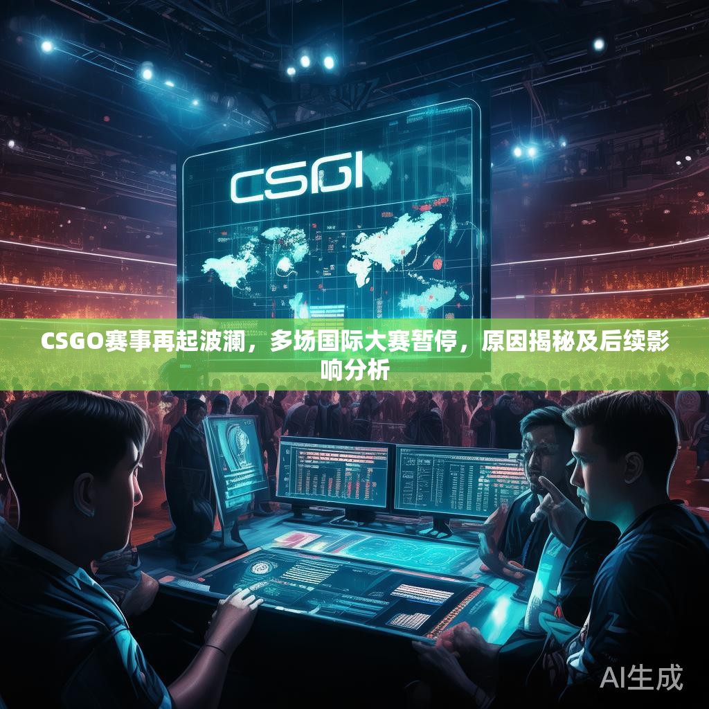 CSGO赛事再起波澜,多场国际大赛暂停,原因揭秘及后续影响分析 CSGO赛事再起波澜,多场国际大赛暂停,原因揭秘及后续影响分析