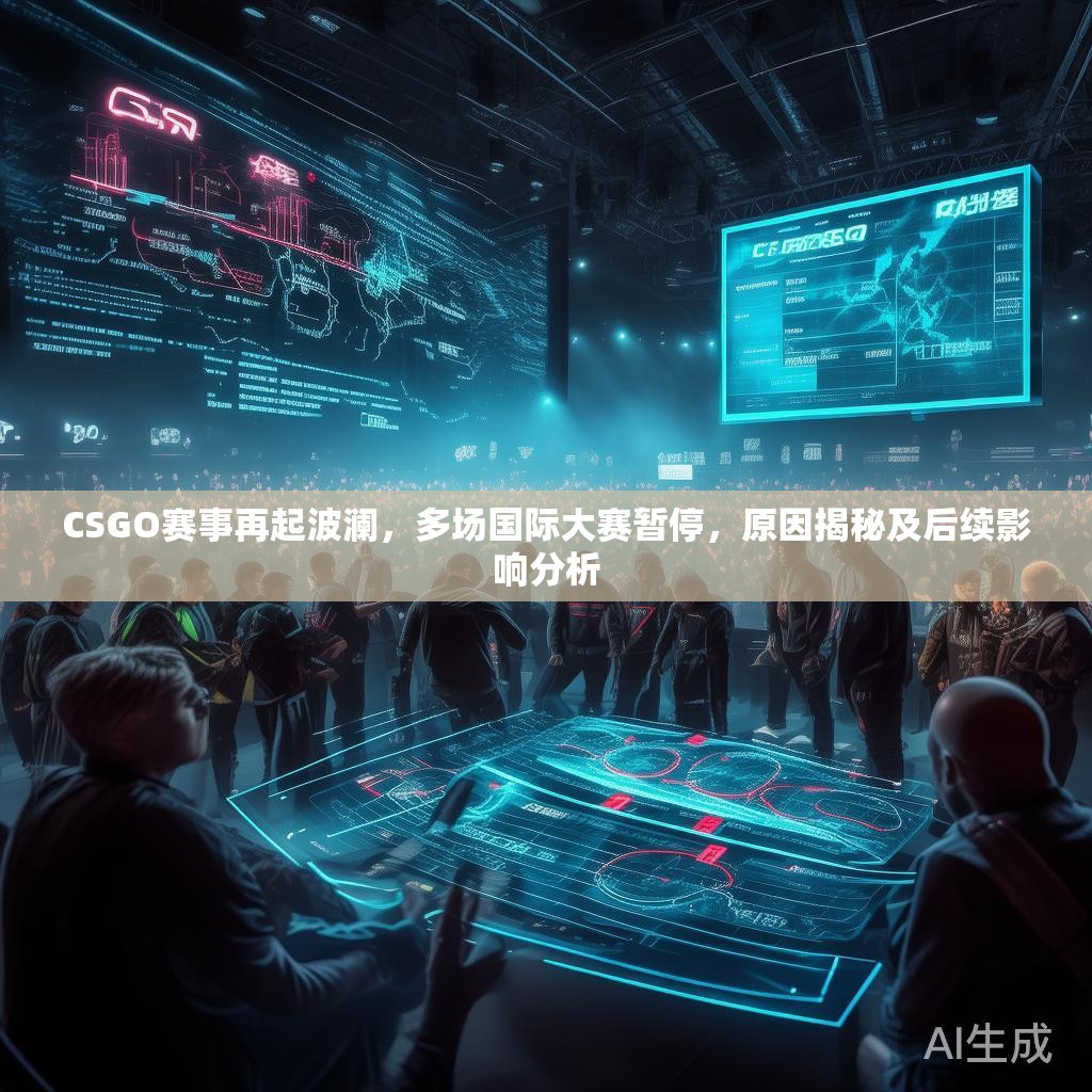 CSGO赛事再起波澜,多场国际大赛暂停,原因揭秘及后续影响分析 CSGO赛事再起波澜,多场国际大赛暂停,原因揭秘及后续影响分析
