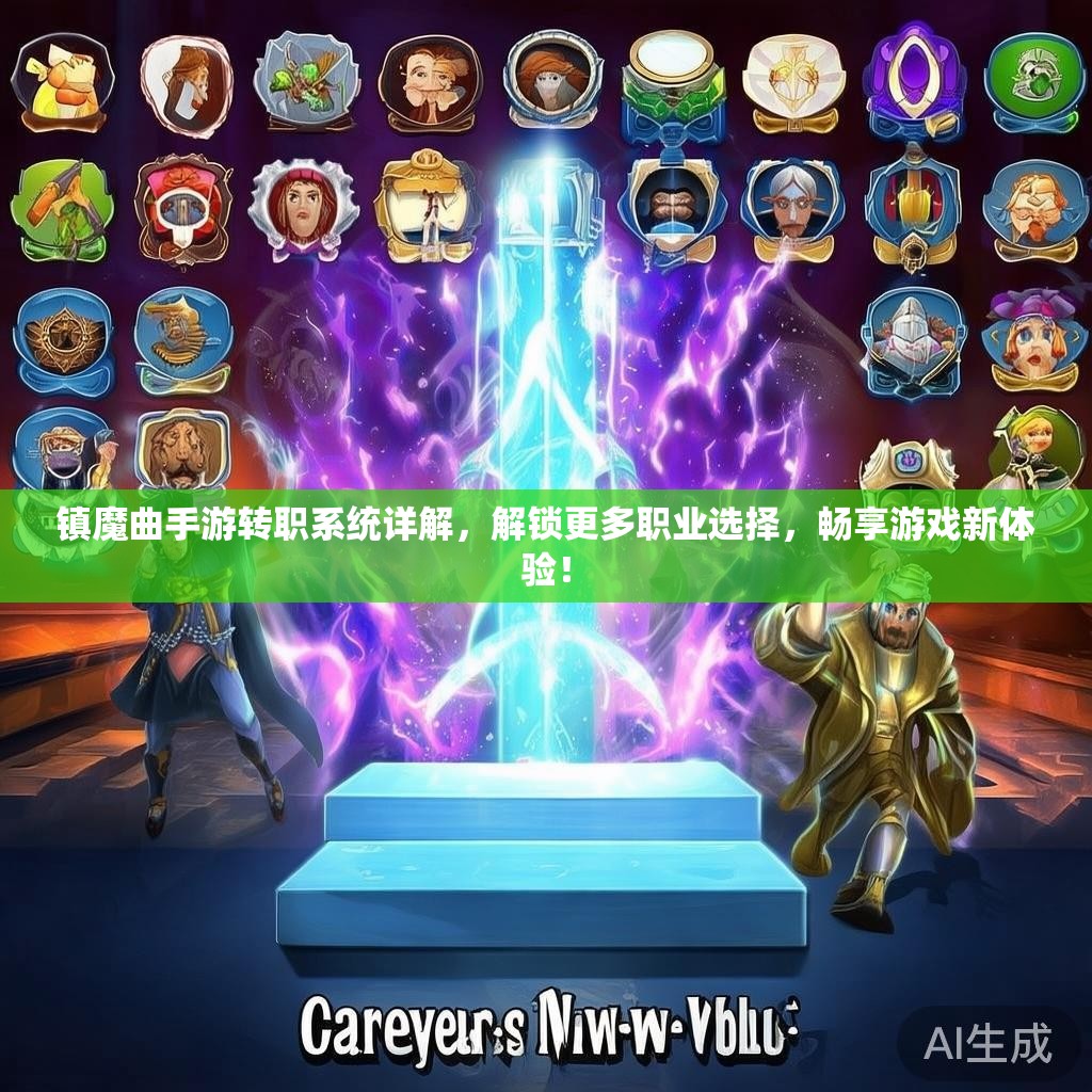 镇魔曲手游转职系统详解,解锁更多职业选择,畅享游戏新体验! 镇魔曲手游转职系统详解,解锁更多职业选择,畅享游戏新体验!