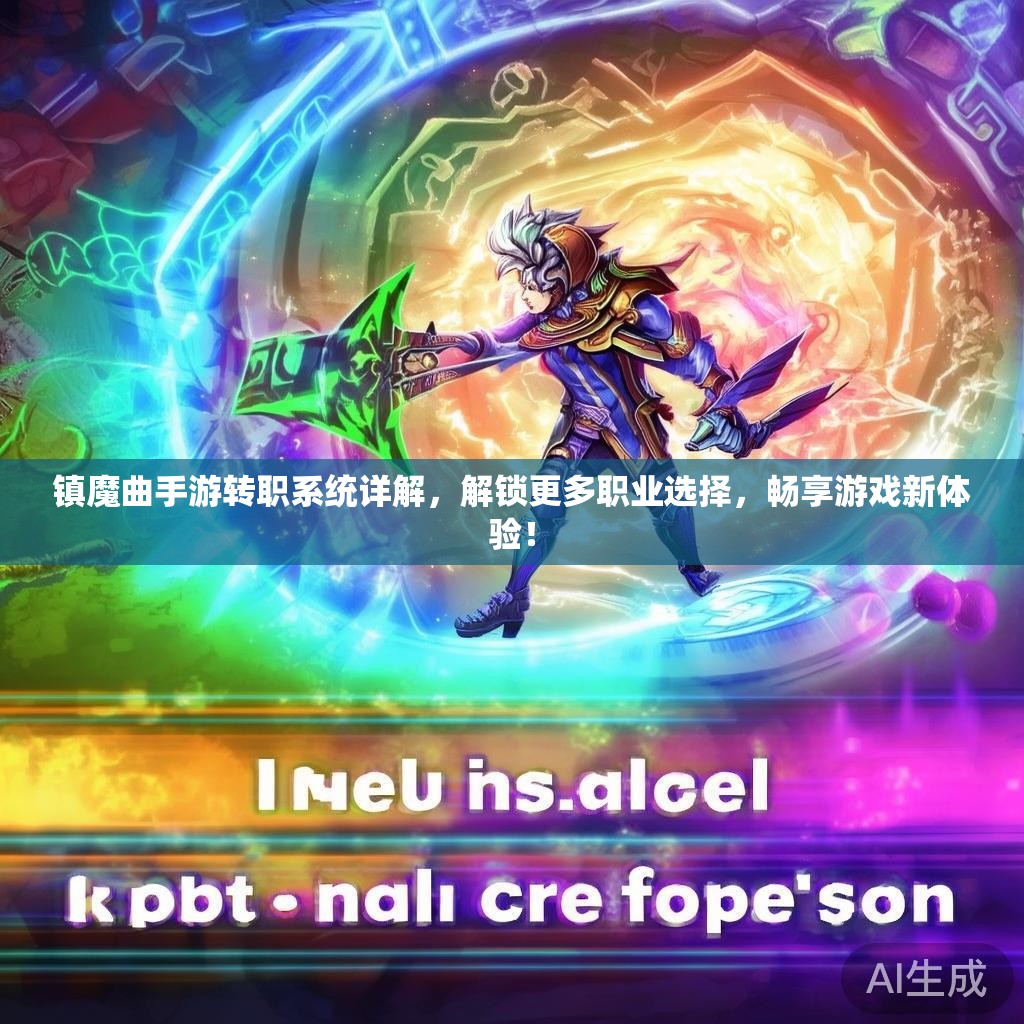 镇魔曲手游转职系统详解,解锁更多职业选择,畅享游戏新体验! 镇魔曲手游转职系统详解,解锁更多职业选择,畅享游戏新体验!