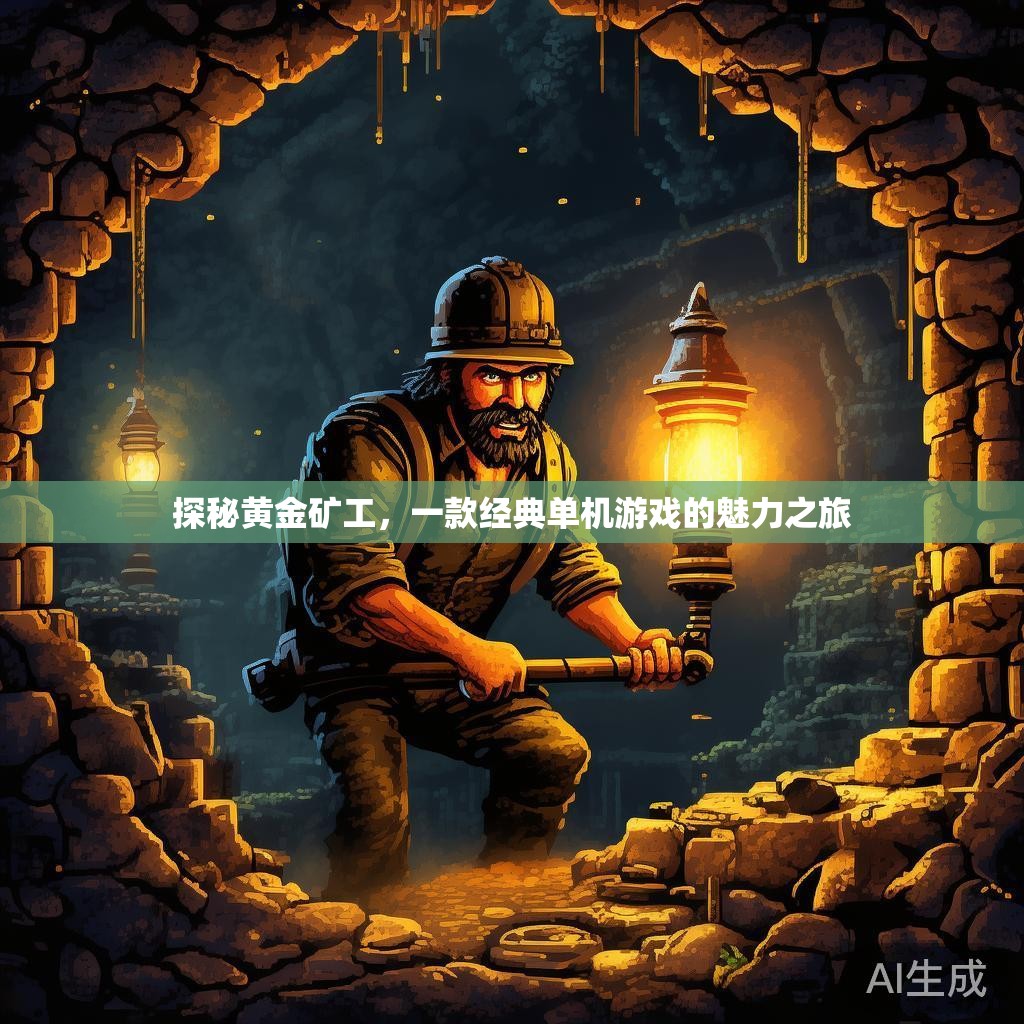 探秘黄金矿工，一款经典单机游戏的魅力之旅