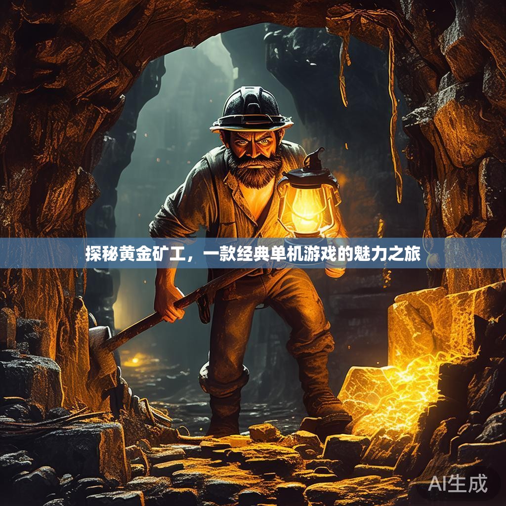 探秘黄金矿工，一款经典单机游戏的魅力之旅