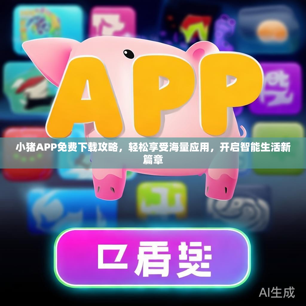 小猪APP免费下载攻略,轻松享受海量应用,开启智能生活新篇章 小猪APP免费下载攻略,轻松享受海量应用,开启智能生活新篇章