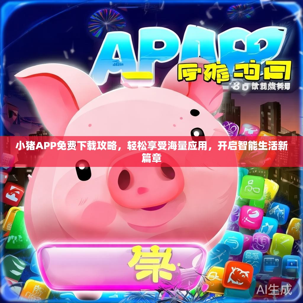 小猪APP免费下载攻略,轻松享受海量应用,开启智能生活新篇章 小猪APP免费下载攻略,轻松享受海量应用,开启智能生活新篇章