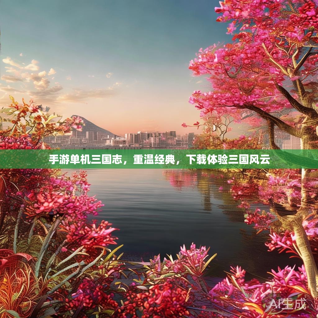 手游单机三国志,重温经典,下载体验三国风云 手游单机三国志,重温经典,下载体验三国风云
