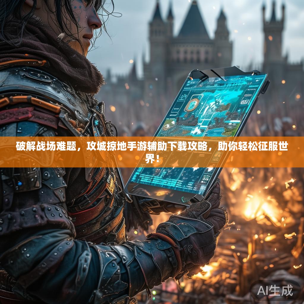 破解战场难题，攻城掠地手游辅助下载攻略，助你轻松征服世界！