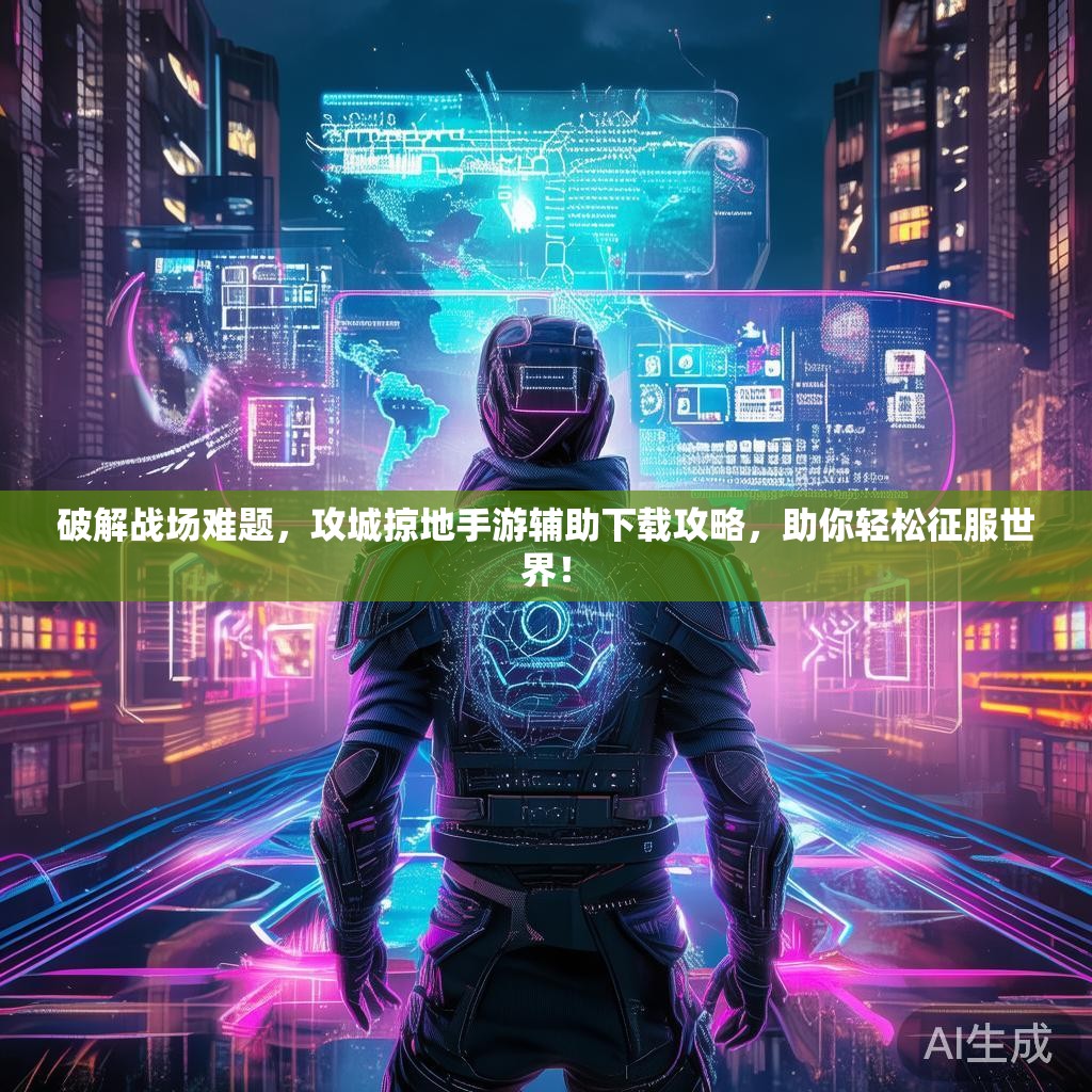 破解战场难题，攻城掠地手游辅助下载攻略，助你轻松征服世界！