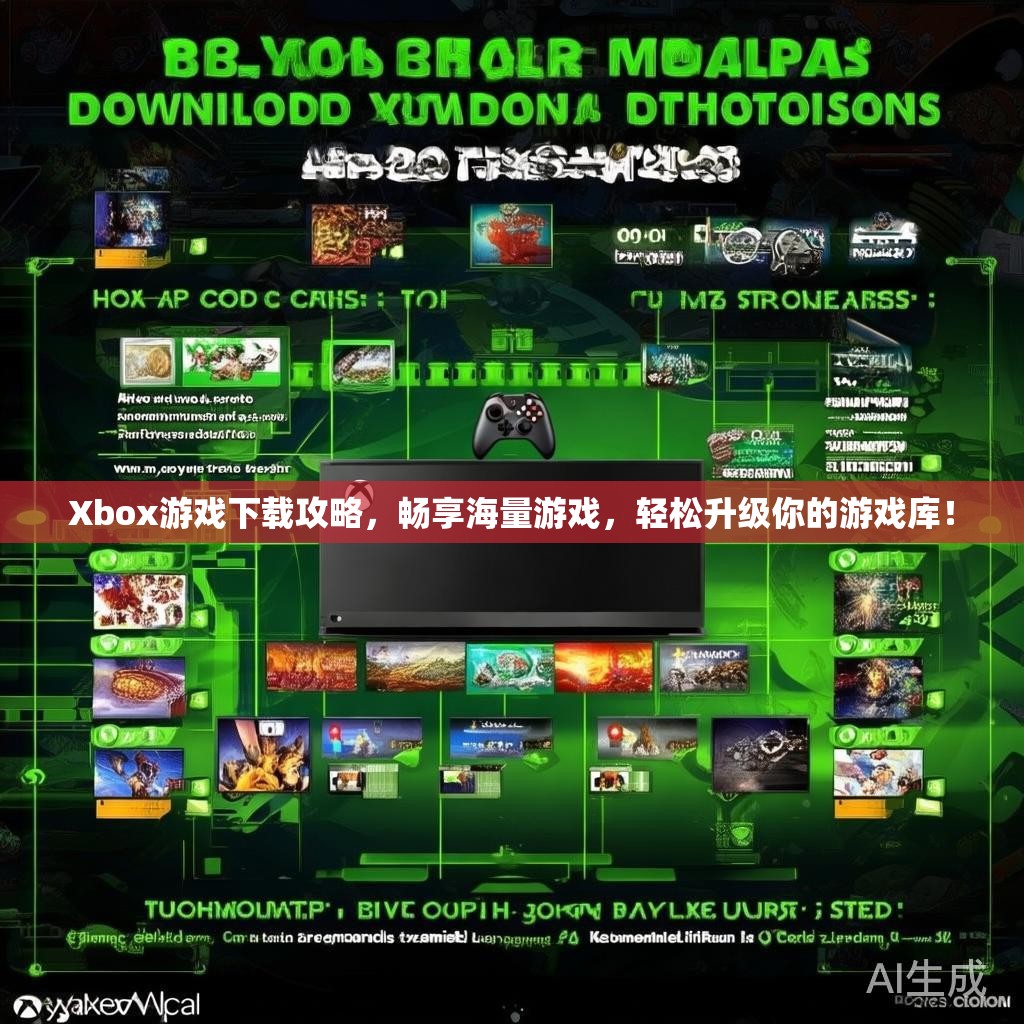 Xbox游戏下载攻略，畅享海量游戏，轻松升级你的游戏库！
