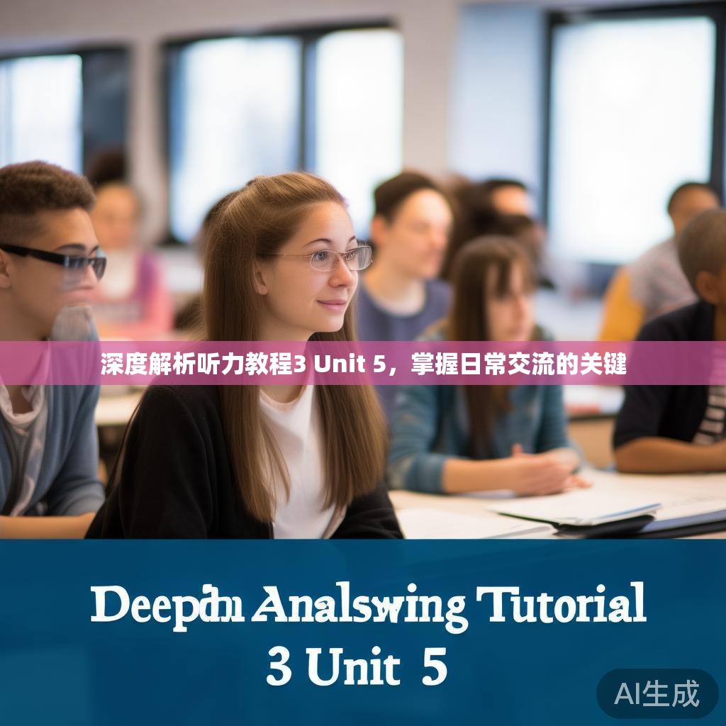 深度解析听力教程3 Unit 5，掌握日常交流的关键