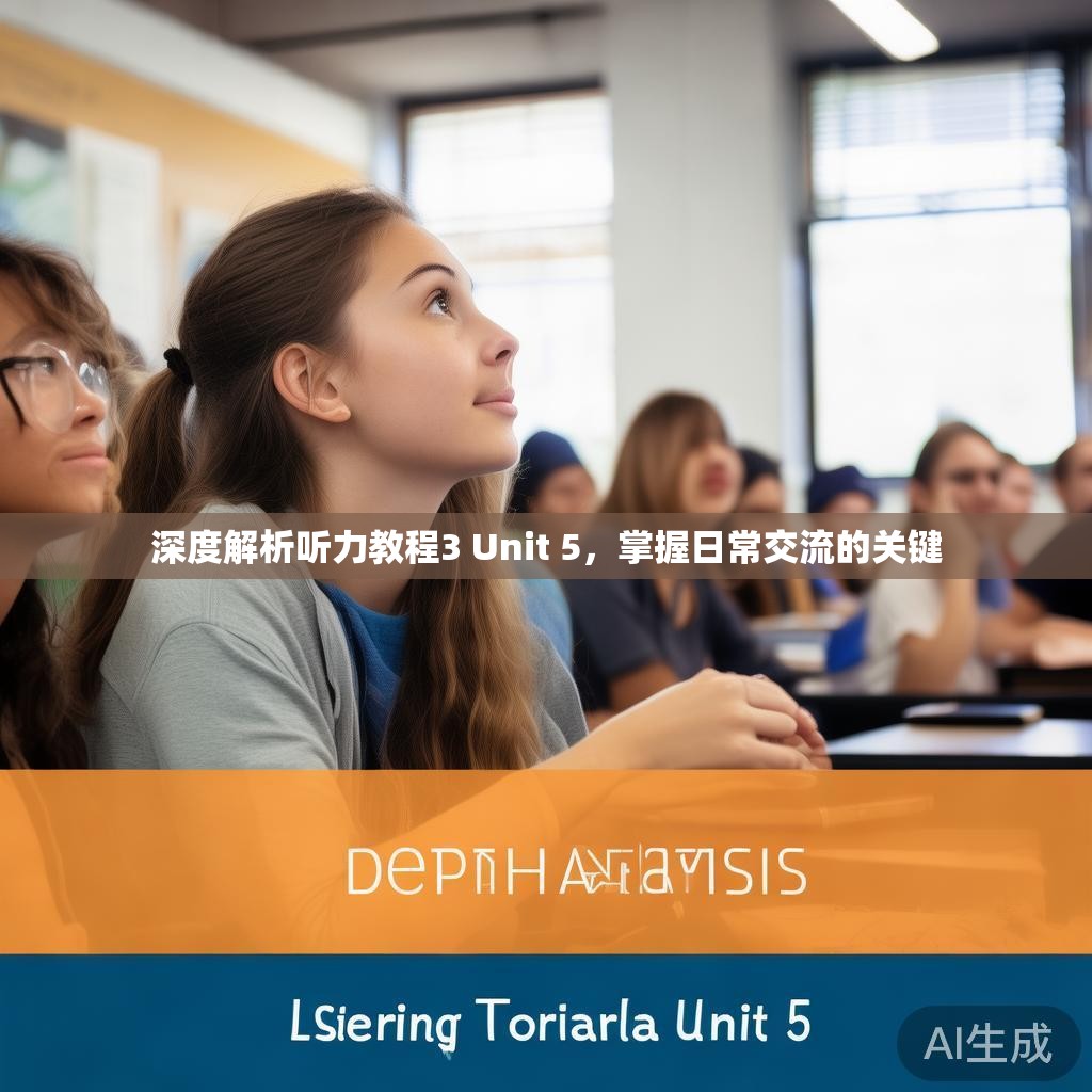 深度解析听力教程3 Unit 5，掌握日常交流的关键