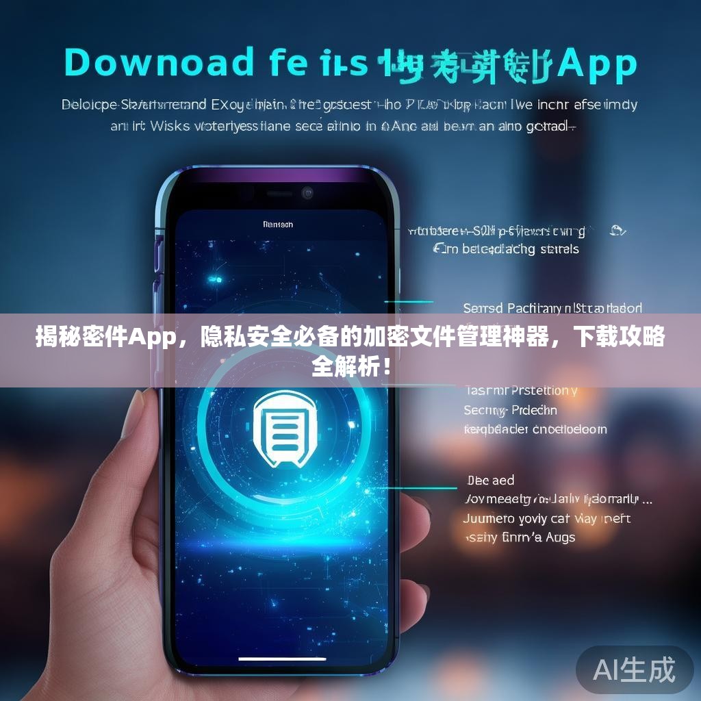 揭秘密件App,隐私安全必备的加密文件管理神器,下载攻略全解析! 揭秘密件App,隐私安全必备的加密文件管理神器,下载攻略全解析!