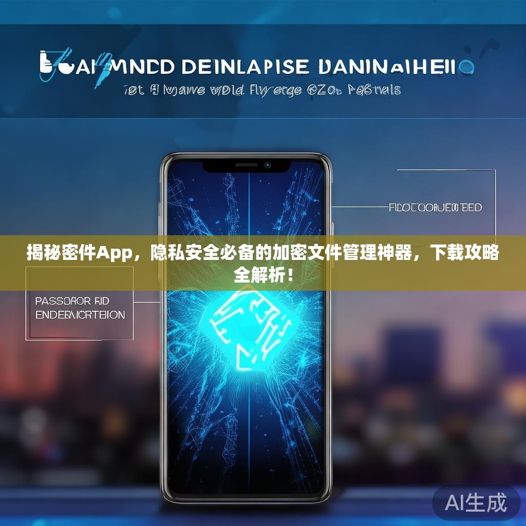 揭秘密件App,隐私安全必备的加密文件管理神器,下载攻略全解析! 揭秘密件App,隐私安全必备的加密文件管理神器,下载攻略全解析!