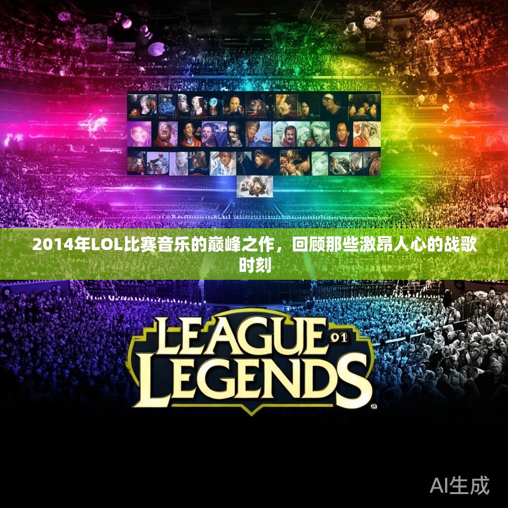 2014年LOL比赛音乐的巅峰之作，回顾那些激昂人心的战歌时刻