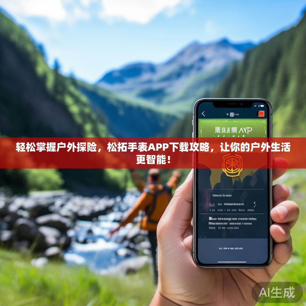 轻松掌握户外探险，松拓手表APP下载攻略，让你的户外生活更智能！