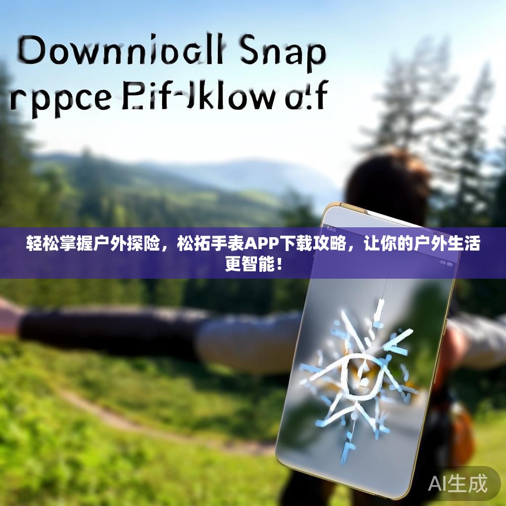 轻松掌握户外探险，松拓手表APP下载攻略，让你的户外生活更智能！