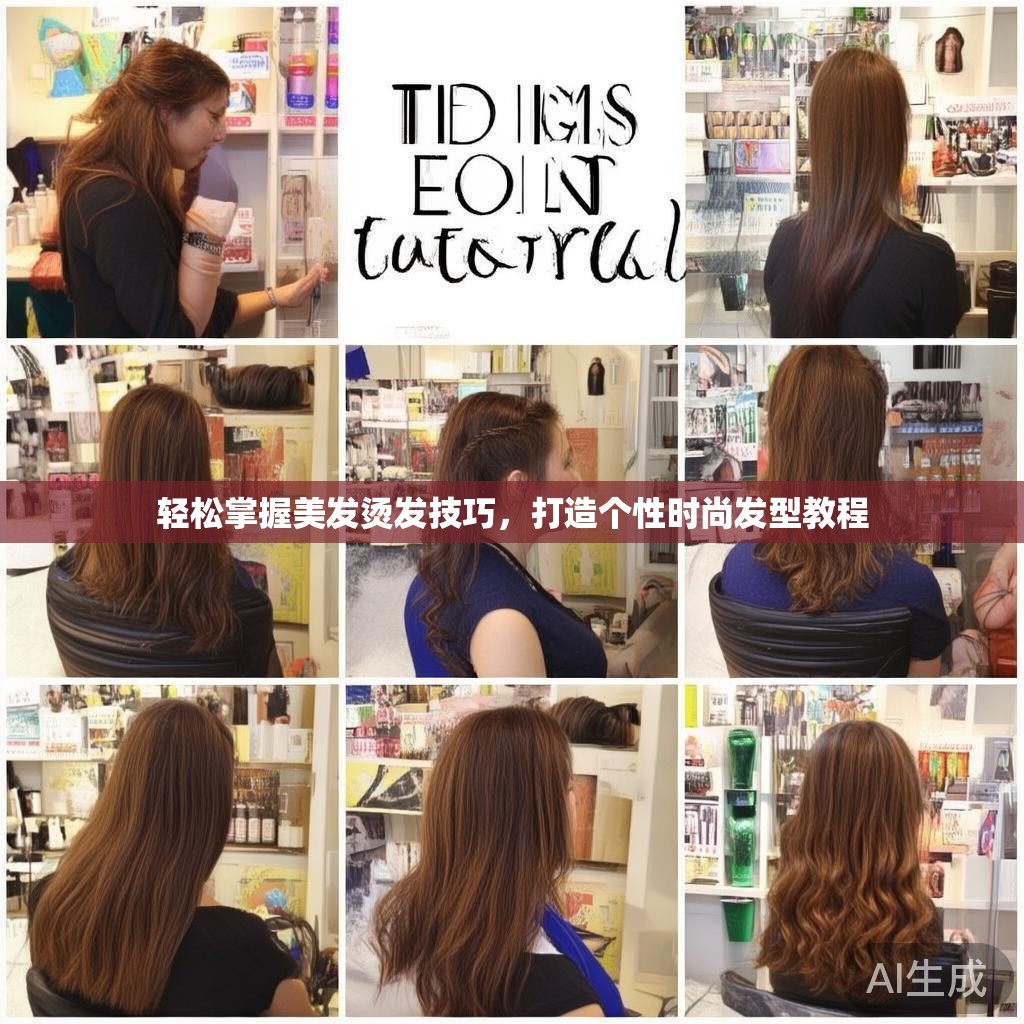 轻松掌握美发烫发技巧，打造个性时尚发型教程