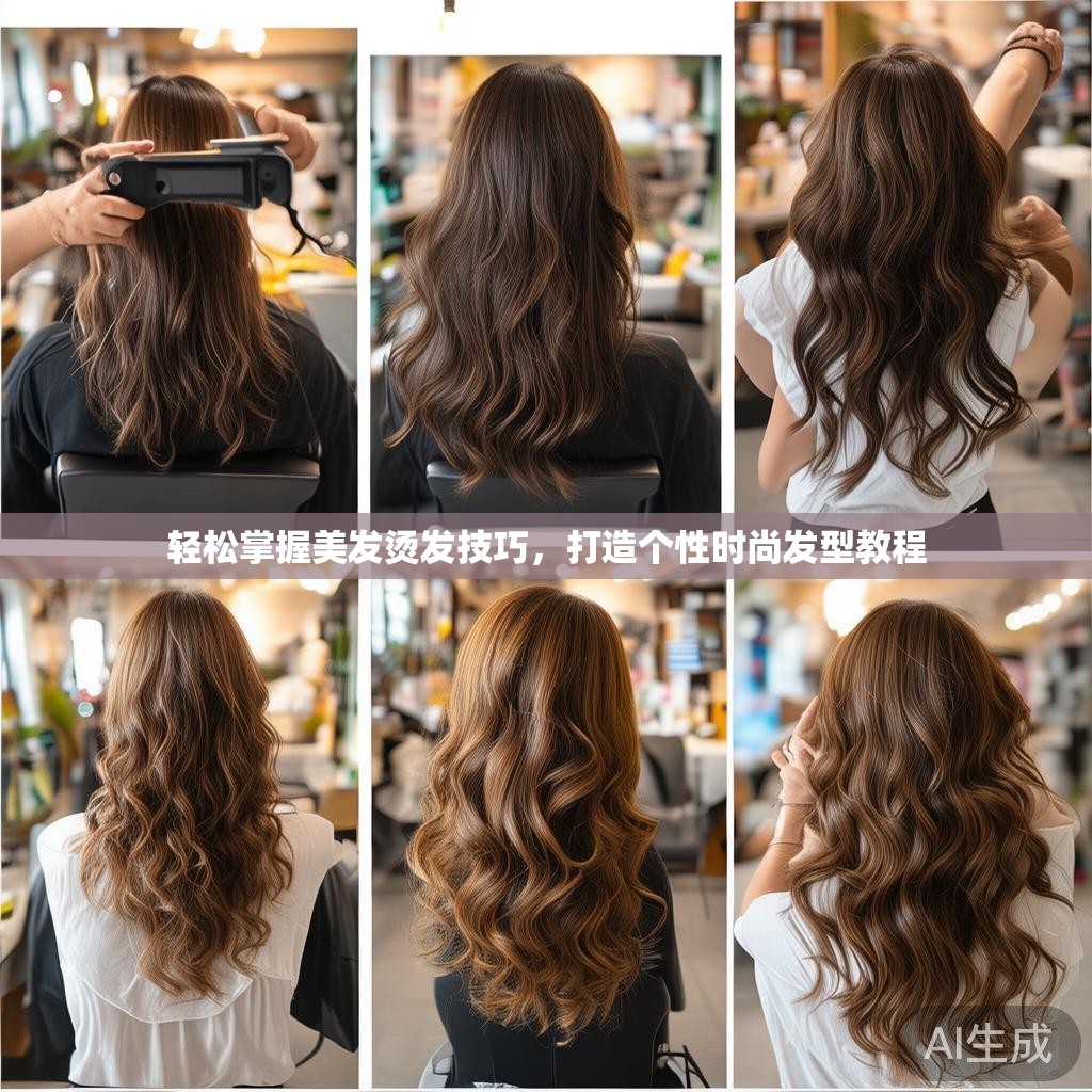 轻松掌握美发烫发技巧，打造个性时尚发型教程