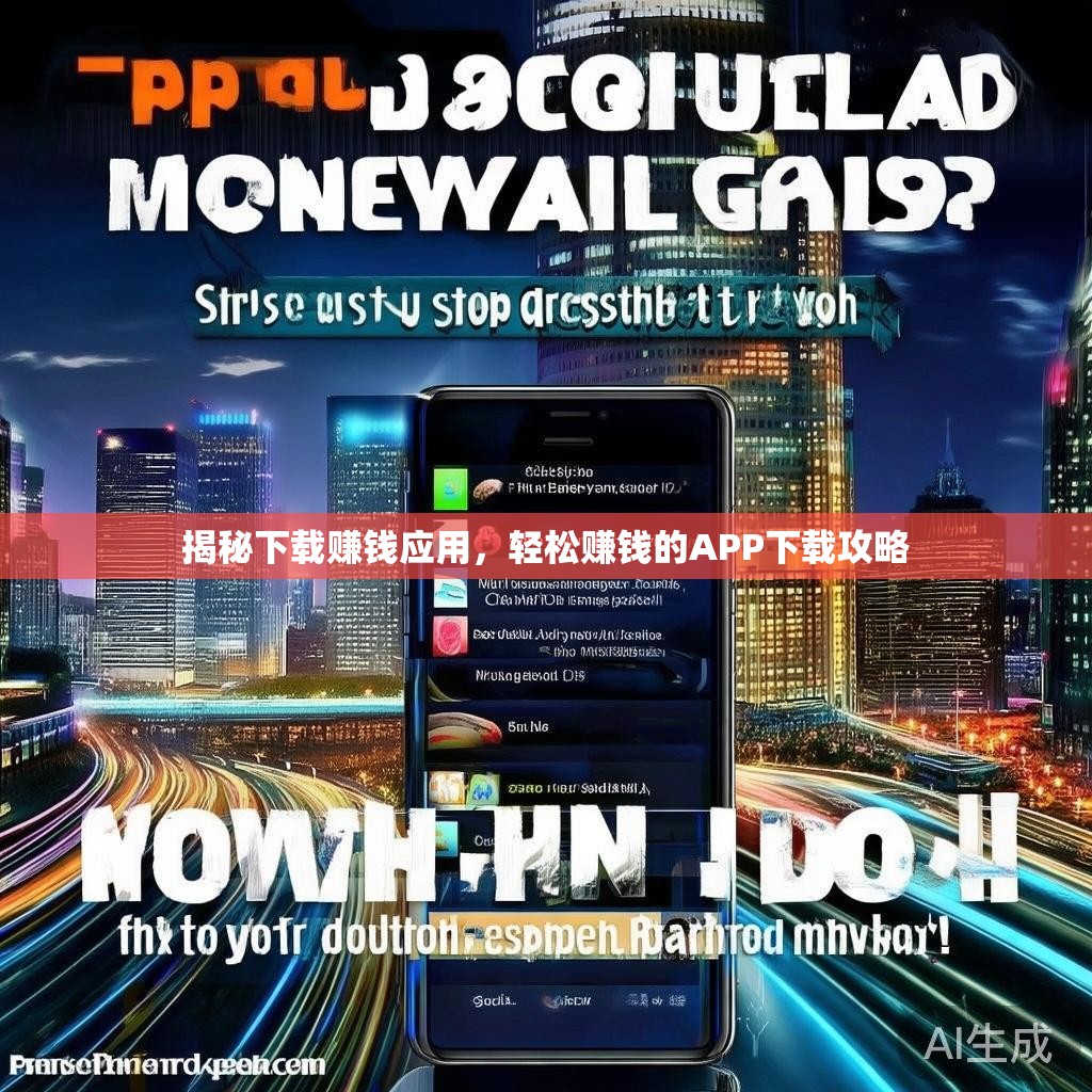 揭秘下载赚钱应用,轻松赚钱的APP下载攻略 揭秘下载赚钱应用,轻松赚钱的APP下载攻略