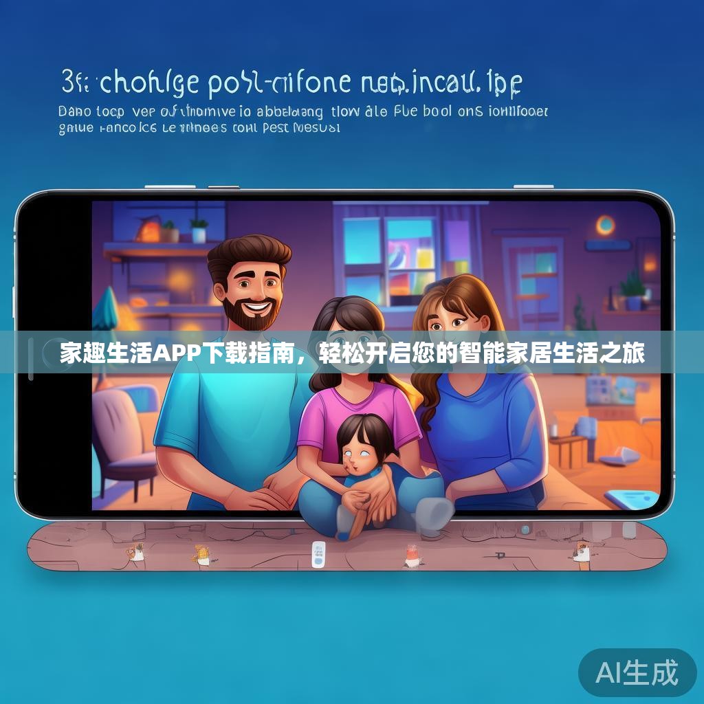 家趣生活APP下载指南，轻松开启您的智能家居生活之旅
